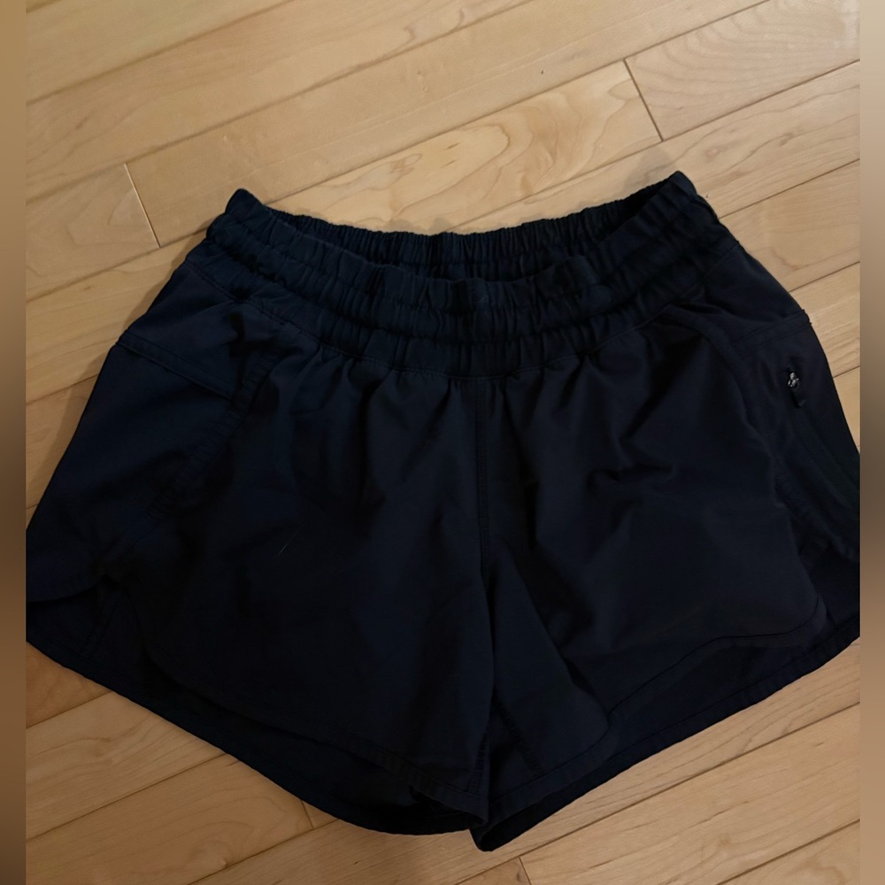 Lululemon hotty hot short black low waist